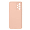 Samsung Galaxy A53 5G Silicone Cover phone case - peach