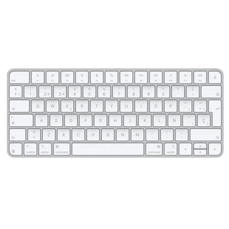 Klawiatura Apple Magic Keyboard gen. 1 (układ hiszpański) - biała