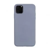 Silicone case for Apple iPhone 11 Pro Max Just Must Candy - gray (Lavender Grey)