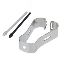 Zestaw końcówek do rysika Samsung Galaxy Tab S8/ S8 Plus/ S8 Ultra -  biała i czarna