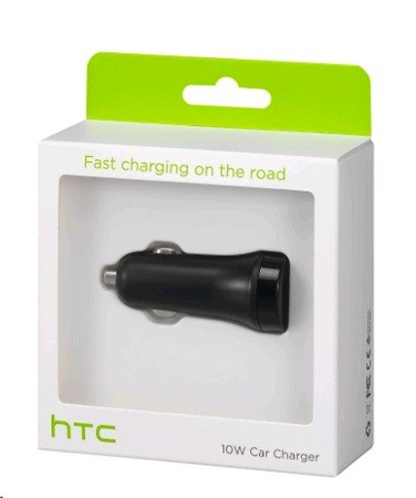 HTC CC C600 car charger 2A - black