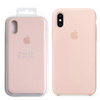 Apple iPhone XS Silicone Case - Sand Pink (Pink Sand) [OUTLET]