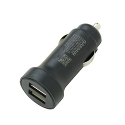 Garmin car charger 2.4 A - black