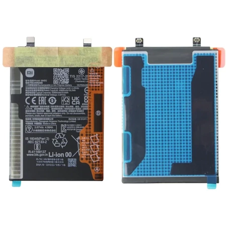 Original BM5G battery for Xiaomi Poco X4 GT - 5080 mAh