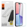 Szkło hartowane na Apple iPhone 15 Pro Max Spigen Glas.TR EZ FIT - 2 sztuki