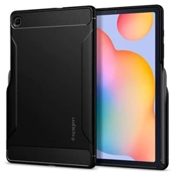 Etui do Samsung Galaxy Tab S6 Lite Spigen Rugged Armor - czarne (Matte Black)