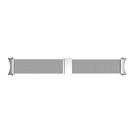 Bransoleta Samsung Milanese Band M/L do Galaxy Watch 4 44 mm - srebrna