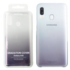 Samsung Galaxy A40 Gradation Cover phone case - translucent black