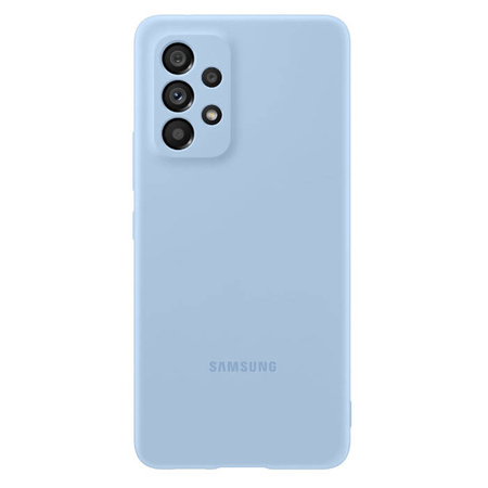 Samsung Galaxy A53 5G Silicone Cover phone case - blue