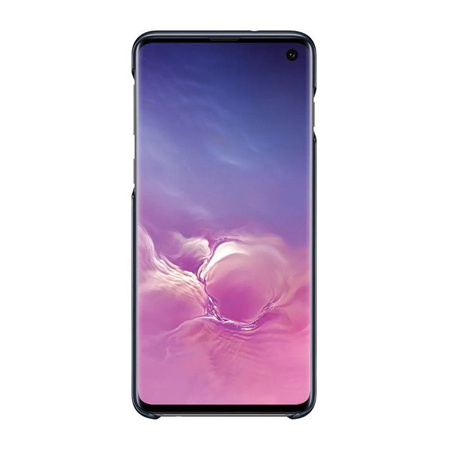 Samsung Galaxy S10 LED Cover phone case - black