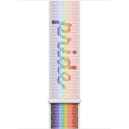 Apple Watch 42/ 44/ 45/ 49 Ultra Sport Loop Strap - Rainbow (Pride Edition)