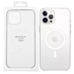 Apple Clear Case MagSafe for iPhone 12 Pro Max - transparent