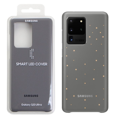 Samsung Galaxy S20 Ultra case Smart LED Cover EF-KG988CJEGEU - gray 