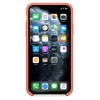 Apple iPhone 11 Pro Max Silicone Case - Orange (Clementine)