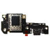 Board with USB-C charging connector, SIM card reader and microphone for Xiaomi Poco X5 Pro 5G