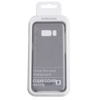 Samsung Galaxy S8 Clear Cover phone case - smoked