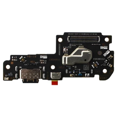 Board with USB-C charging connector, SIM card reader and microphone for Xiaomi Poco X5 Pro 5G