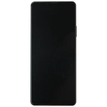 LCD display with frame for Sony Xperia 10 IV - black