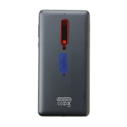 Nokia 5 Dual battery flap - black