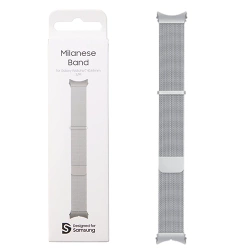 Samsung Galaxy Watch 6/ Watch 7 40/ 44 mm Milanese Band S/M bracelet - silver