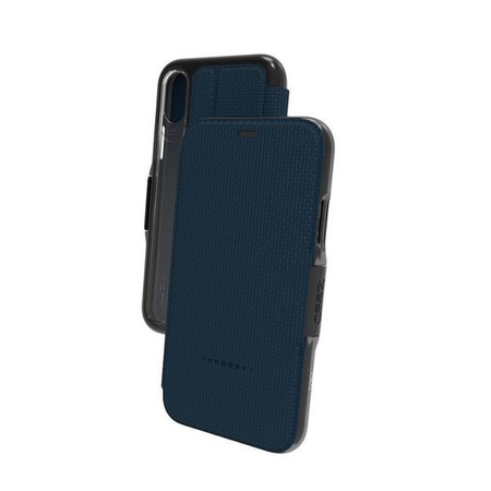 Apple iPhone X/ XS case GEAR4 Oxford IC8OXDBUE - dark blue