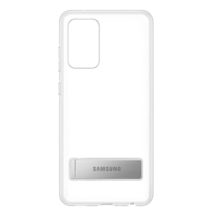 Samsung Galaxy A72 case Clear Standing Cover EF-JA725CTEGWW - transparent