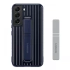 Samsung Protective Standing Cover case for Galaxy S22 - navy blue