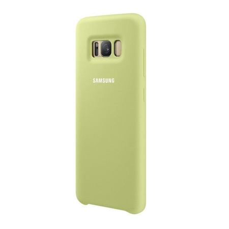 Silicone case for Samsung Galaxy S8 phone - green