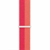 Pasek do Apple Watch  42/ 44/ 45/ 49 Ultra/ Ultra 2 Sport Loop  - pomarańczowo-różowy (Nectarine/ Peony)