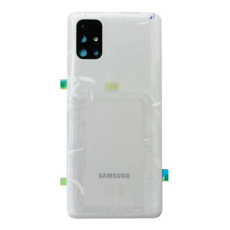 Samsung Galaxy M51 battery flap - white