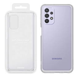 Samsung Galaxy A32 5G Soft Clear Cover case EF-QA326TTEGWW - transparent