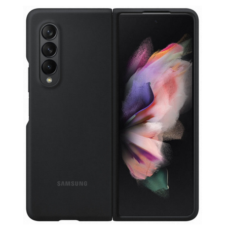 Samsung Galaxy Z Fold3 5G silicone case EF-PF926TBEGWW - black