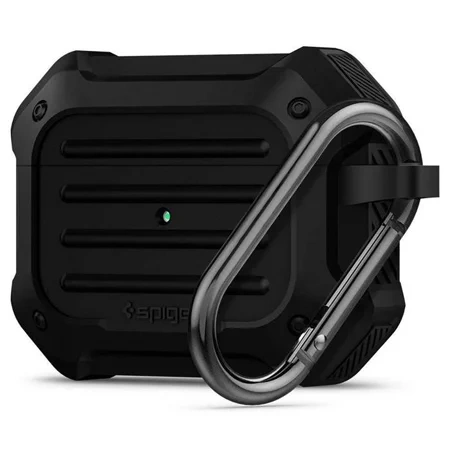 Spigen Tough Armor silicone case for Apple Airpods Pro - black 