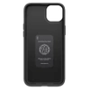 Case for Apple iPhone 15 Plus Spigen Thin Fit - black