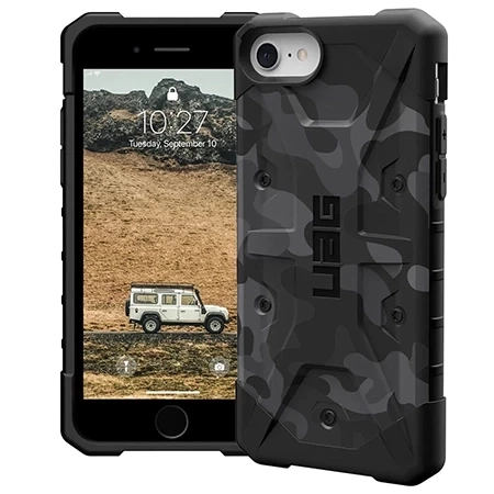 Etui do Apple iPhone 7/ 8/ SE 2020/ SE 2022 UAG Pathfinder - moro (Midnight Camo)