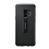 Samsung Galaxy S9 Protective Standing Cover phone case - black