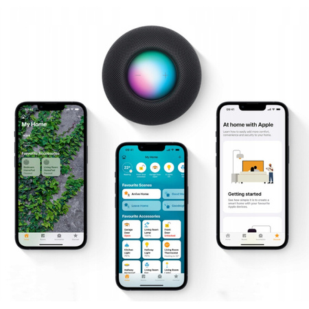 Głośnik Bluetooth Apple HomePod Mini - szary (Space Gray)