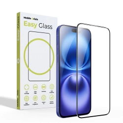 Szkło hartowane na Apple iPhone 15/ 16 Mobile Origin Easy Glass