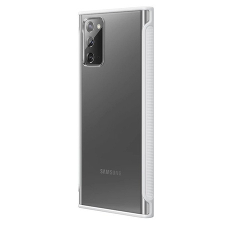 Samsung Galaxy Note 20 case Clear Protective Cover EF-GN980CWEGWW - transparent with white border