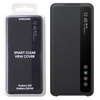 Samsung Galaxy S20 Smart Clear View Phone Case - black 