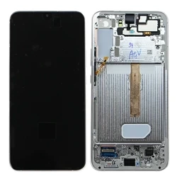 LCD display for Samsung Galaxy S22 Plus - white