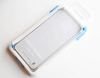 Etui do telefonu Samsung Galaxy S6 edge+ Clear Cover - transparentne ze srebrną ramką