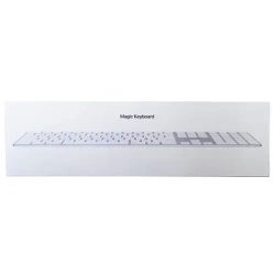 Klawiatura Apple Magic Keyboard with Numeric Keypad (układ holenderski) - biała