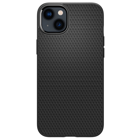 Apple iPhone 14 silicone case Spigen Liquid Air ACS05037- black 