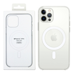 Apple iPhone 12/ 12 Pro Clear Case MagSafe MHLM3ZM/A case - transparent