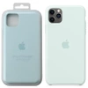 Apple iPhone 11 Pro Max Silicone Case - Blue (Seafoam)