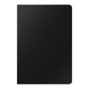 Samsung Galaxy Tab S7/ Tab S8 Book Cover case EF-BT870PBEGWW - black