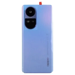 Klapka baterii do Oppo Reno 10 5G - niebieska (Ice Blue)