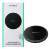 Infinix Wireless FastCharge Pad 15W Inductive Charger - black