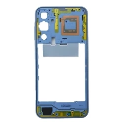 Body, side frame for Samsung Galaxy A25 5G - blue (Blue)